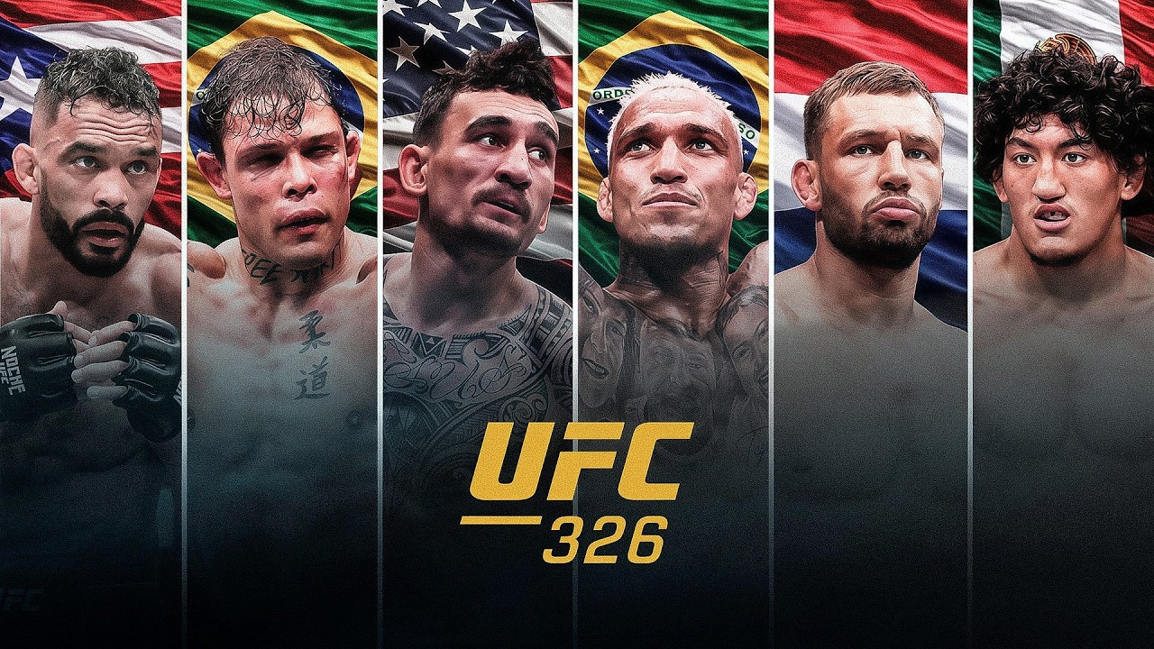 БИТВА ЛЕГЕНД! UFC 326: Макс Холлоуэй, Чарльз Оливейра, Кайо Борральо, Ринье Де Риддер, Дрю Добер
