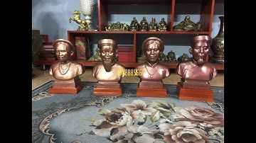 Đúc Tượng Chân Dung Bằng Đồng - Đúc Tượng Truyền Thần Bằng Đồng - 0988085667