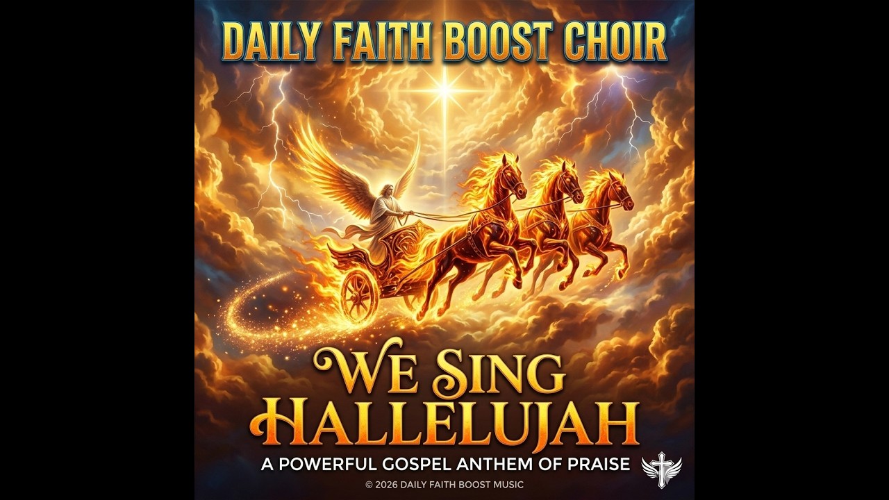 We Sing Hallelujah - Daily Faith Boost Choir
