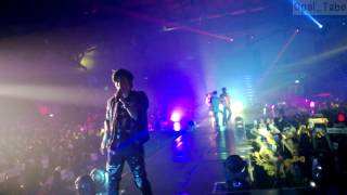 [Fancam] 20120928 - Dong Woo - OGS in Bangkok - Spacial Girl cut