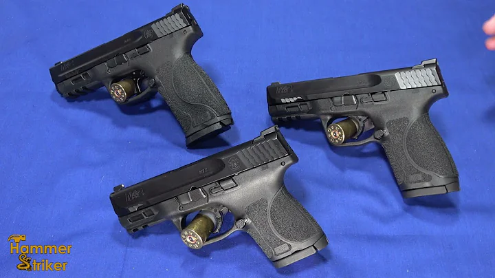 Smith & Wesson M&P Size Comparison: Full Size, Compact & Subcompact