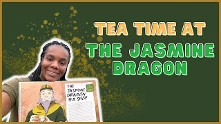3 Teas From the Jasmine Dragon ( From Avatar The Last Airbender Cookbook)