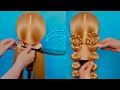 SIMPLE HAIRSTYLES FOR GIRLS - Hair Tutorials. Простые Прически для девочек