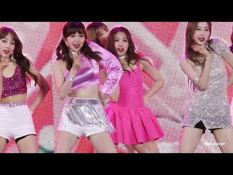 [4K] 190525 네이쳐 NATURE 썸 SOME 하루 HARU  @ 동두천청소년뮤직페스티벌 By Sleeppage