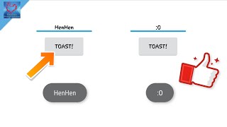 How to make a Custom Toast (Custom Message) in Sketchware | Sketchware Tutorial |
