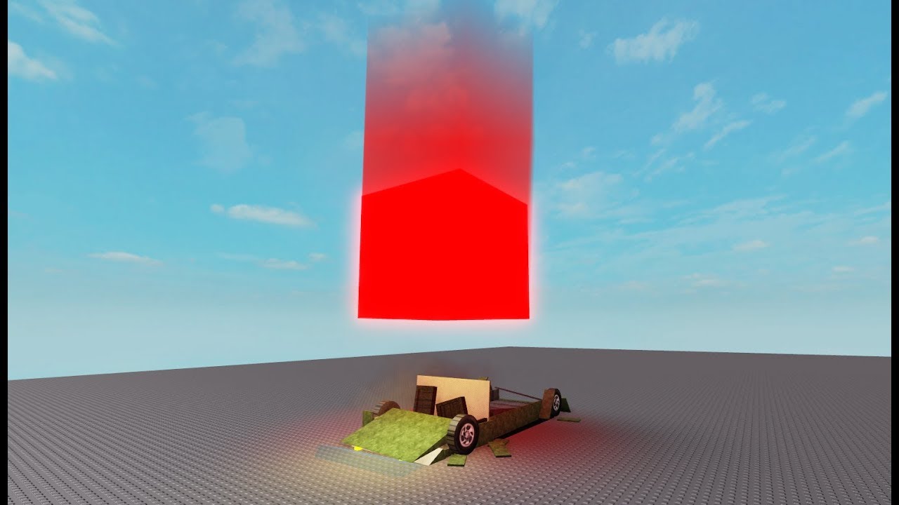 How to make destroying brick in Roblox studio