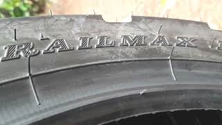 DUNLOP D604 Trailmax Motorcycle Tire for Honda ADV and Yamaha NMAX Rear Tire TAPAK LEBAR 49