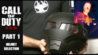 The Helmet w/ Thermal Vision