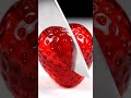 glass queen strawberry #aivideo #experiment #satisfying