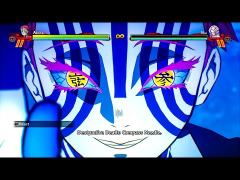 Demon Slayer: Hinokami Chronicles NEW DLC - Demon Moon Rui & Akaza All Abilities & Ultimate Arts 4K