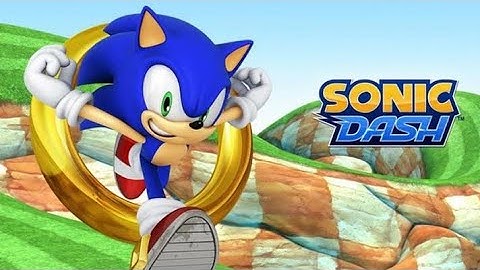 Sonic dash - endless runner Android gameplay . Best mobile game 2021