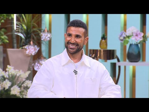 والله لو رجع بيا الزمن الف مرة لاعيشها كده احمد سعد مع الجمهور