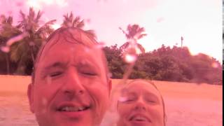 Frolicking in Spring Bay