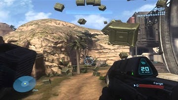 Halo 3 Zero Gravity