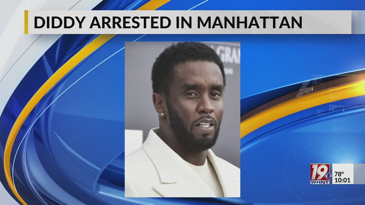 Diddy Arrested In Manhattan | September 16, 2024 | News 19 at 10 p.m ...