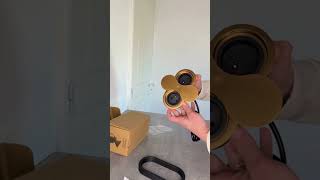 Focus Design : Le bloc prise encastrable Eight en version Cuivre ! #unboxing
