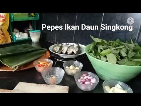 Resep Pepes Ikan Daun Singkong