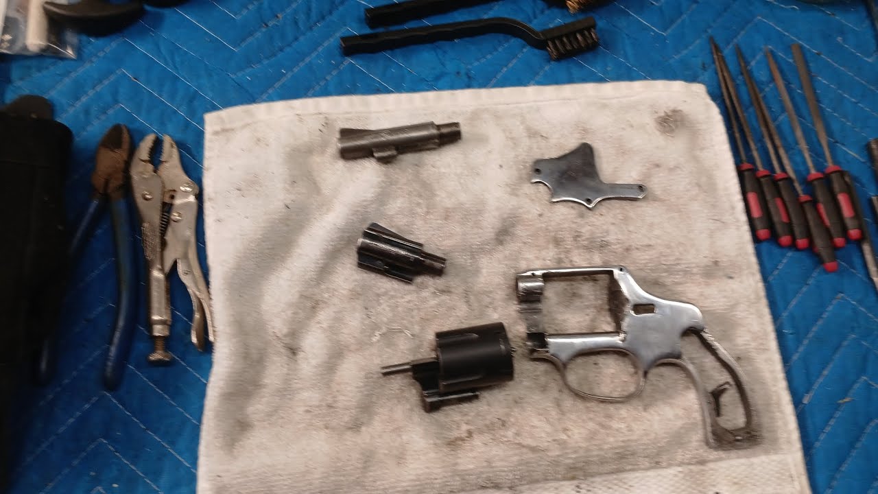 Rossi Model 68 Project ... UPDATE.