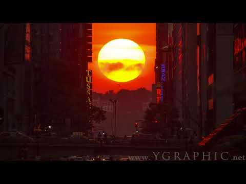 Manhattanhenge 2013