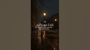 اكتب شيء تؤجر عليه القارئ ماهر المعيقلي 😴❤