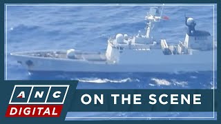 WATCH: PCG, NMC, PH Navy hold briefing on Chinese harassment in West PH Sea | ANC