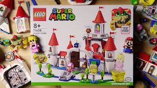 Peach's Castle EXPANSION SET 71408【LEGO SUPER MARIO】レゴスーパーマリオ ピーチ城チャレンジ