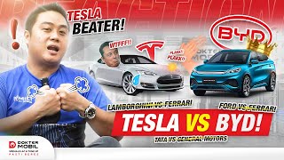 Perang EV Memanas! BYD Masuk Indonesia Gempur Wuling Hingga Tesla - Dokter Mobil Indonesia