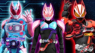 Download lagu Kamen Rider Geats Revice & Boost Henshin [ERV]