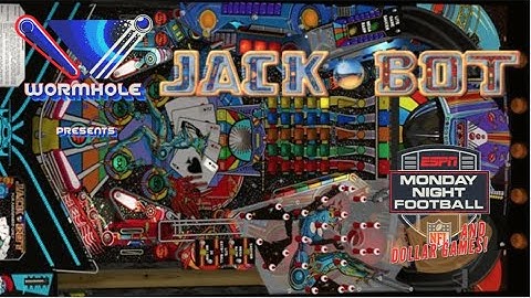 William’s Jackbot (MNP52) #wormhole #pinball #gameplay