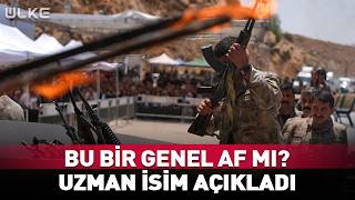Bu Bir Genel Af Mı? Uzman İsim Canlı Yayında Açıkladı