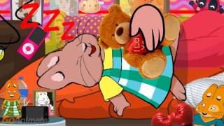 Louise's Naptime With Mrs.Snuggle Bear