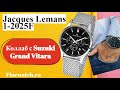 Jacques Lemans 1-2025 - надежный хронограф с точным кварцевым механизмом Miyota