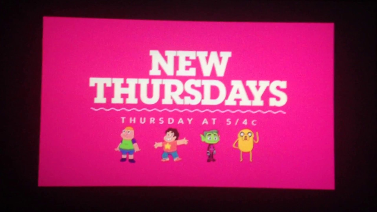 Cartoon Network sign off and [adult swim] sign on April 21 2015 (from a ...