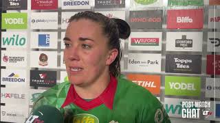 Post-Match Chat: Natasha Jones