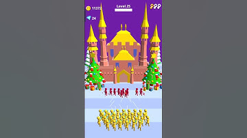 Gun Clash 3D friends (Level 25) Android iOS Gameplay #gameplay #gunclash3d #shorts