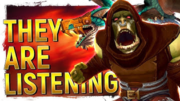 YES! We Need To Talk About Patch 8.1’s New Features: Blizzard Seem To Be Listening