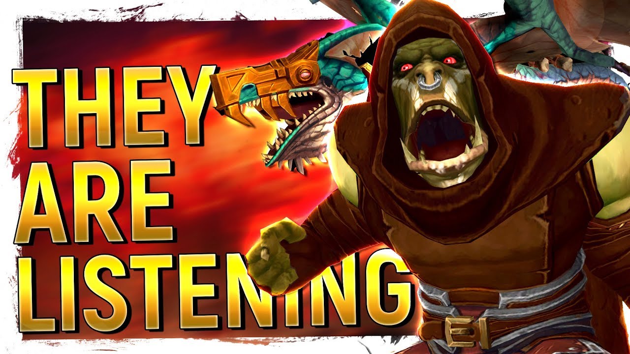 YES! We Need To Talk About Patch 8.1’s New Features: Blizzard Seem To Be Listening