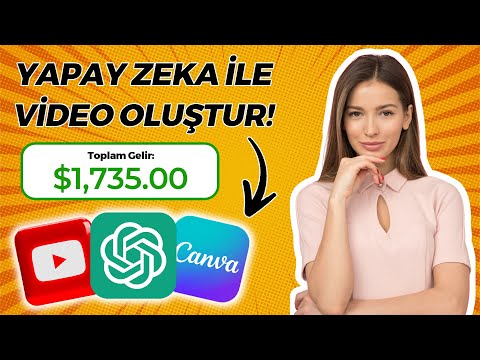 Yapay Zeka ile Youtubeden Para Kazan - İnternetten Para Kazanma 2023