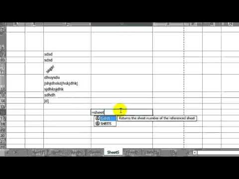 How to transfer data between sheets in Excel - YouTube