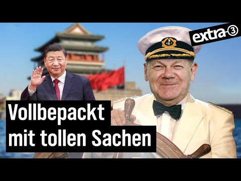 Video: Besuch von China aus Hongkong