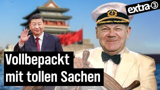 Olaf Scholz vor Besuch in China – Kuscheln mit Xi Jinping