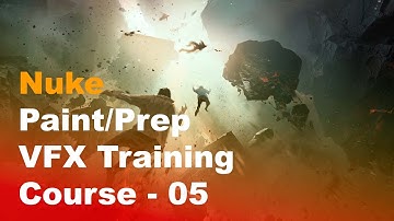 Nuke VFX Paint Prep Training Tutorial 5   Cleanplate Part 2