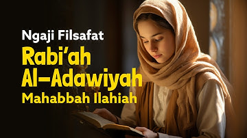Ngaji Filsafat  Rabiah Al Adawiyah Mahabbah Ilahiyah Dr Fahruddin Faiz | Studi Filsafat
