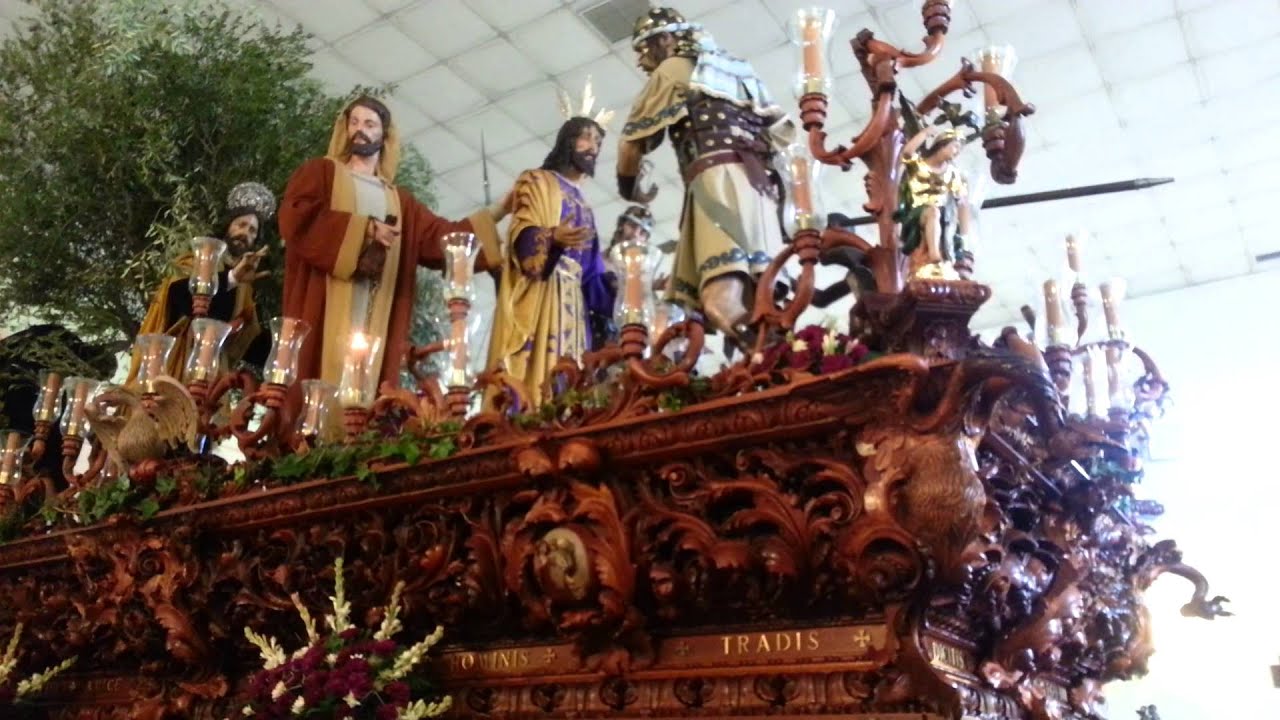 Hermandad del Prendimiento en la magna Huelva 2013