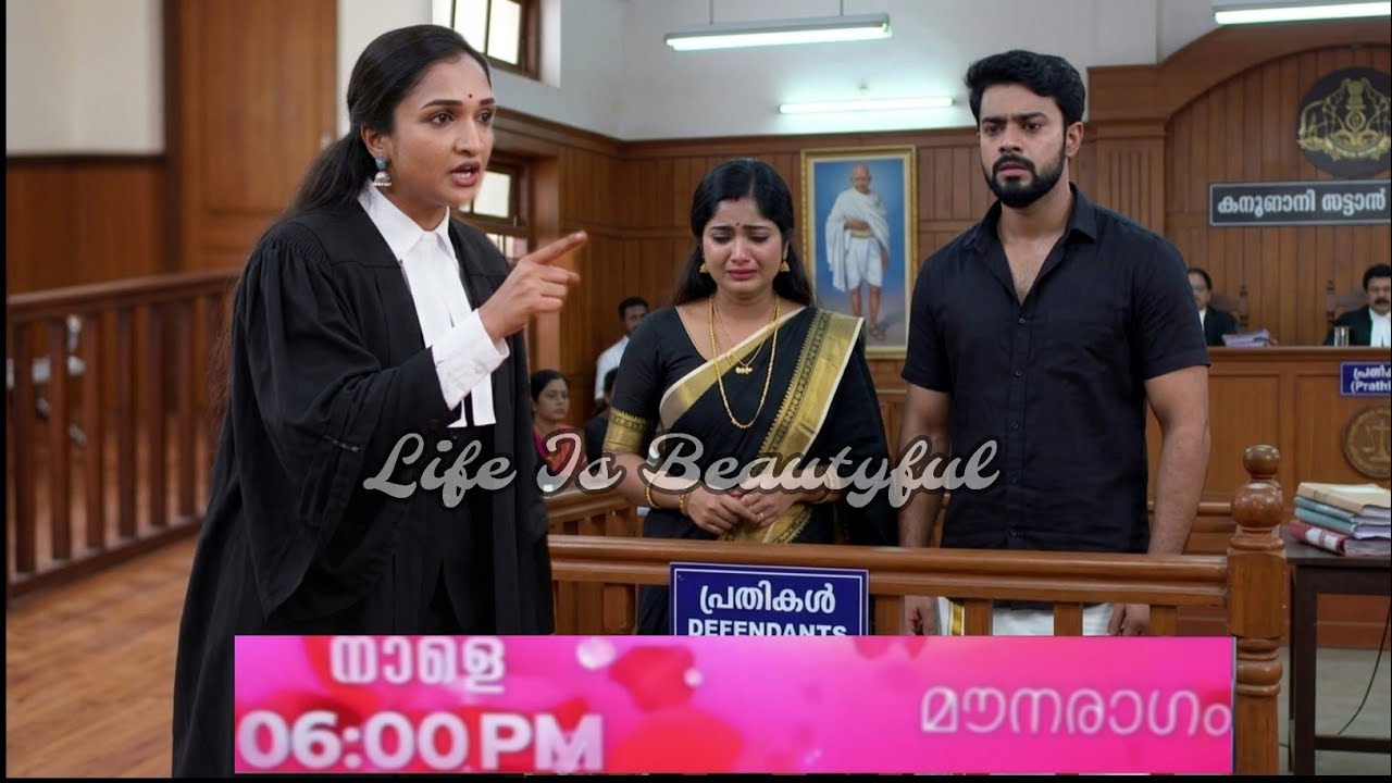 കിരണിനെയും കല്യാണിയെയും വേദ രക്ഷിക്കാൻ എത്തി mounaragam tomorrow promo