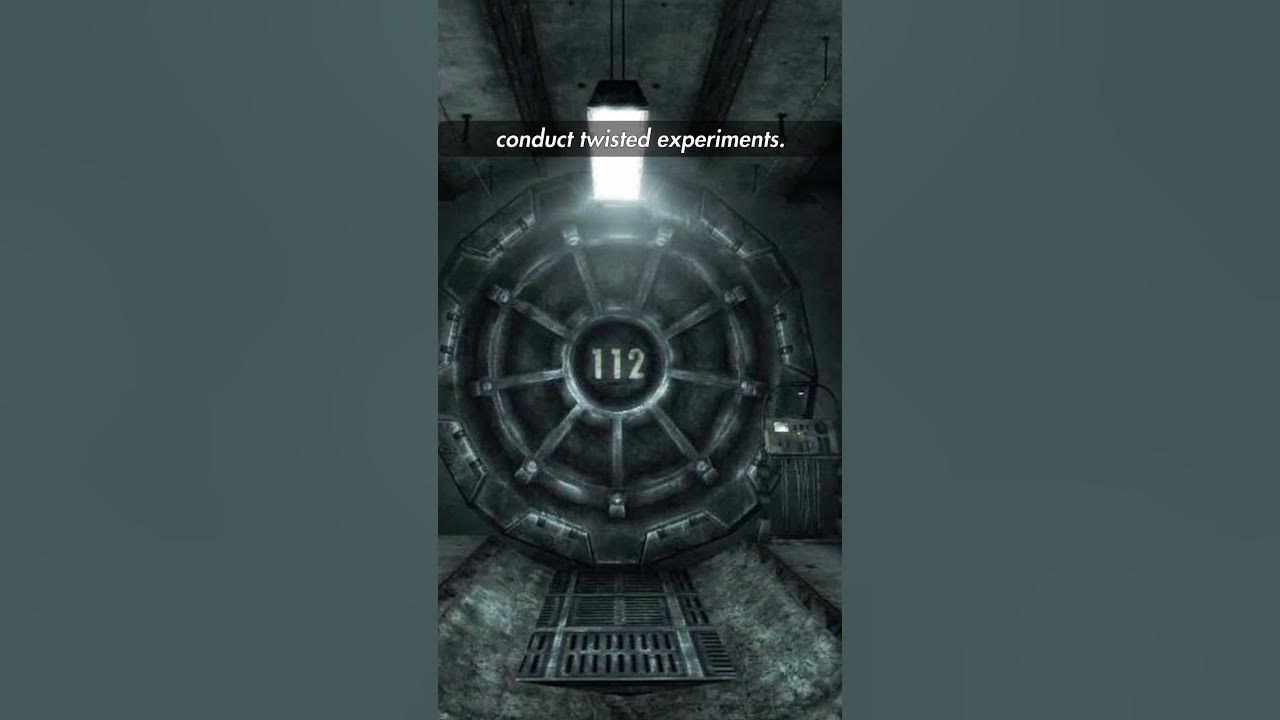 The vault experiments are retcons fallout lore shorts youtube