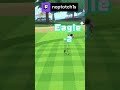 felt like it had been ages since I got this chip right. Chip in Hole 3 | noptotch1s on #Twitch