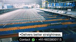 Famous Automatic Rake Type Cooling Bed for TMT Re-Bar, Section Mill Profile