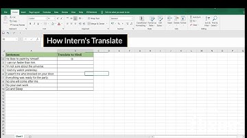 How to translate Text in any language in Excel with this easy excel Trick👌👌