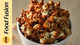 Caramel Popcorn Recipe By Food Fusion screenshot 5